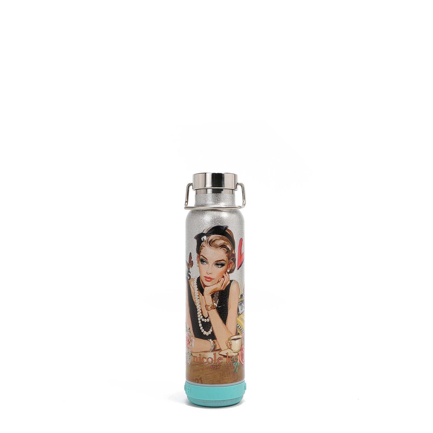 VASO TÉRMICO CON ALTAVOZ BLUETOOTH (SABINA IMAGINES)